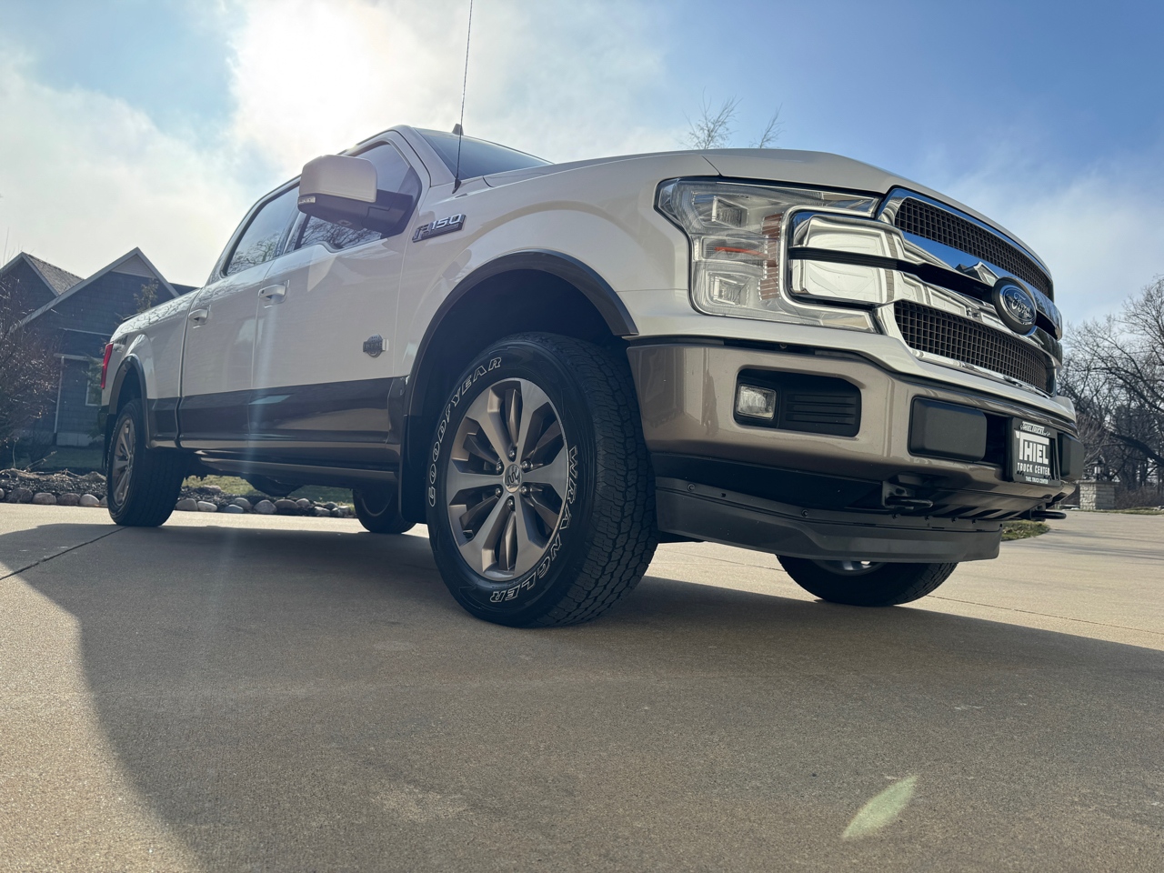 Ford F-150 King Ranch 4WD SuperCrew 5.5' Box 2019