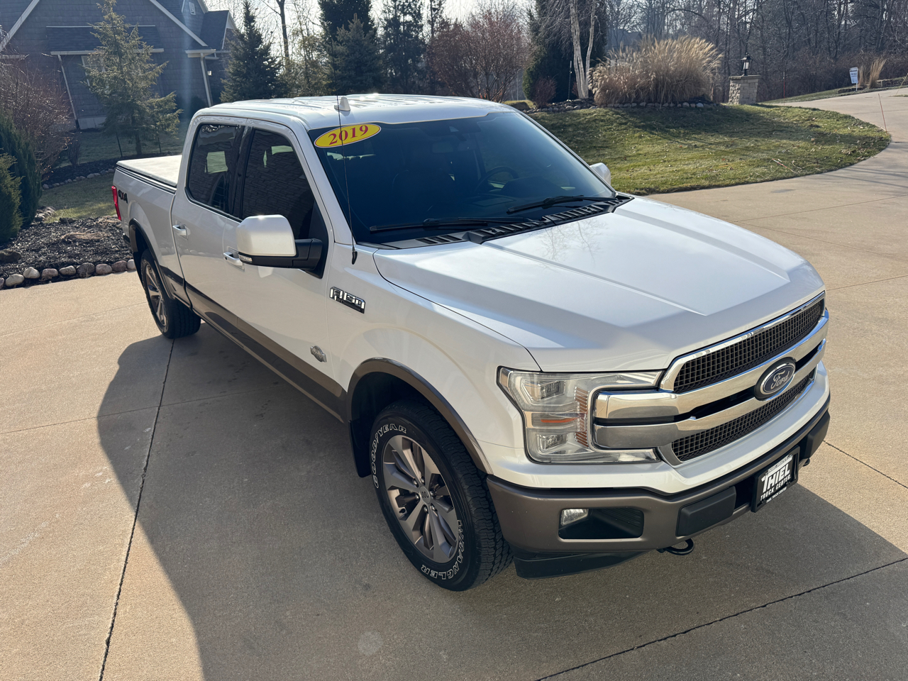 Ford F-150 King Ranch 4WD SuperCrew 5.5' Box 2019