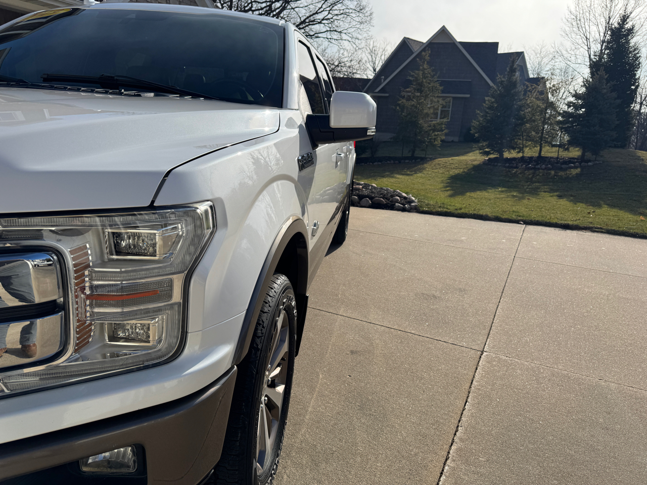 Ford F-150 King Ranch 4WD SuperCrew 5.5' Box 2019