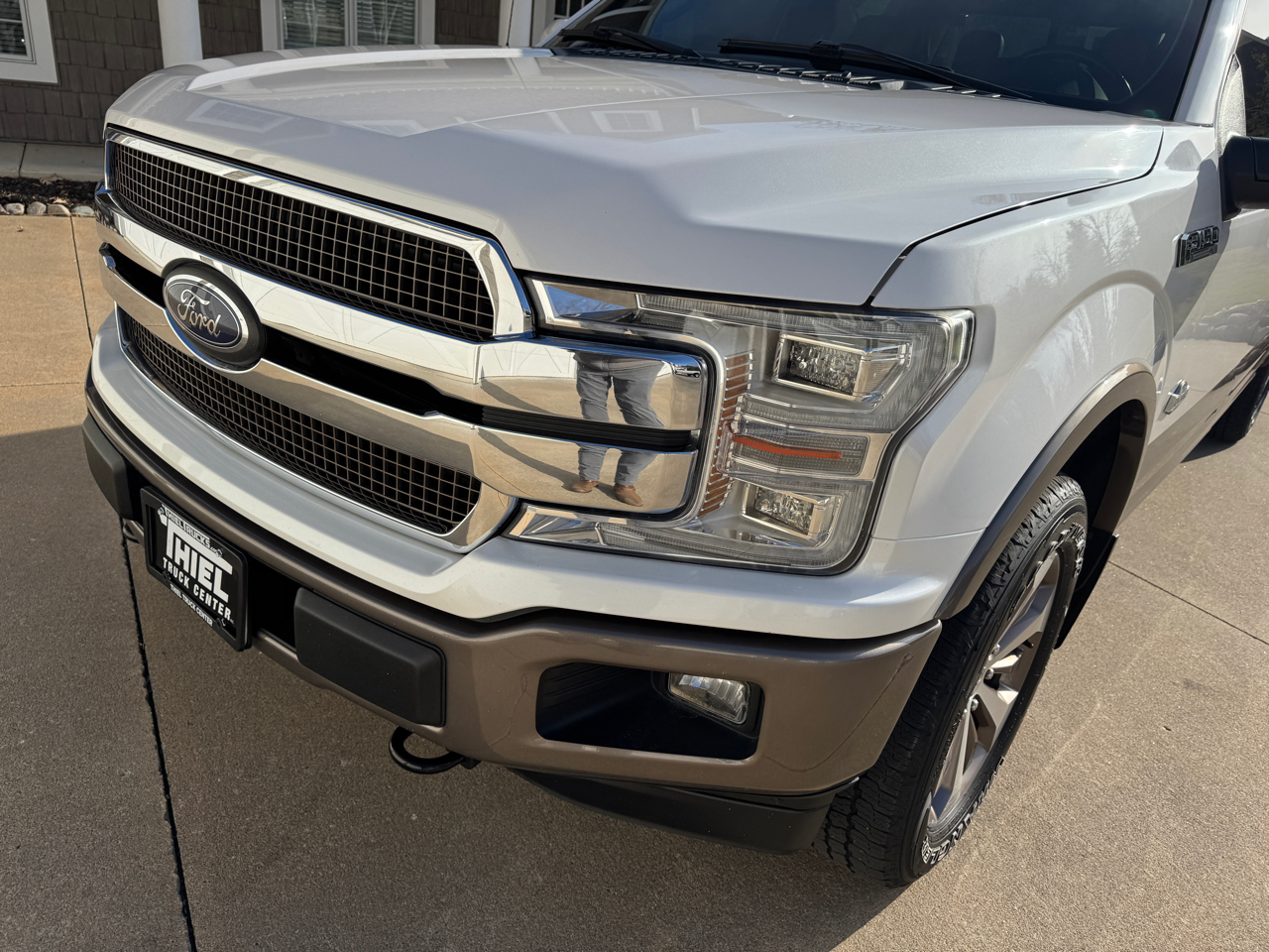 Ford F-150 King Ranch 4WD SuperCrew 5.5' Box 2019