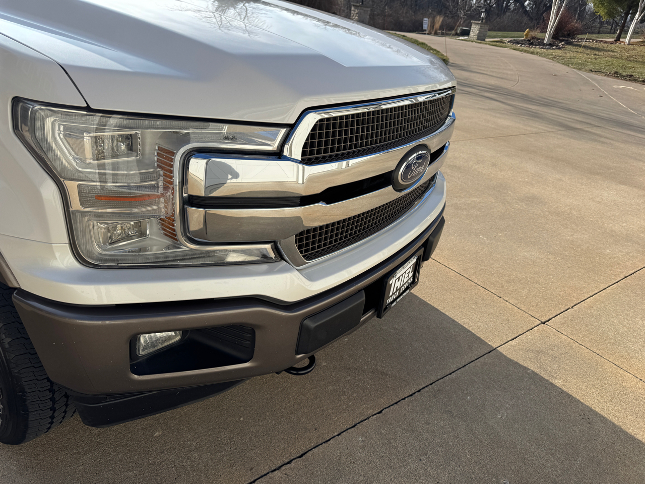 Ford F-150 King Ranch 4WD SuperCrew 5.5' Box 2019