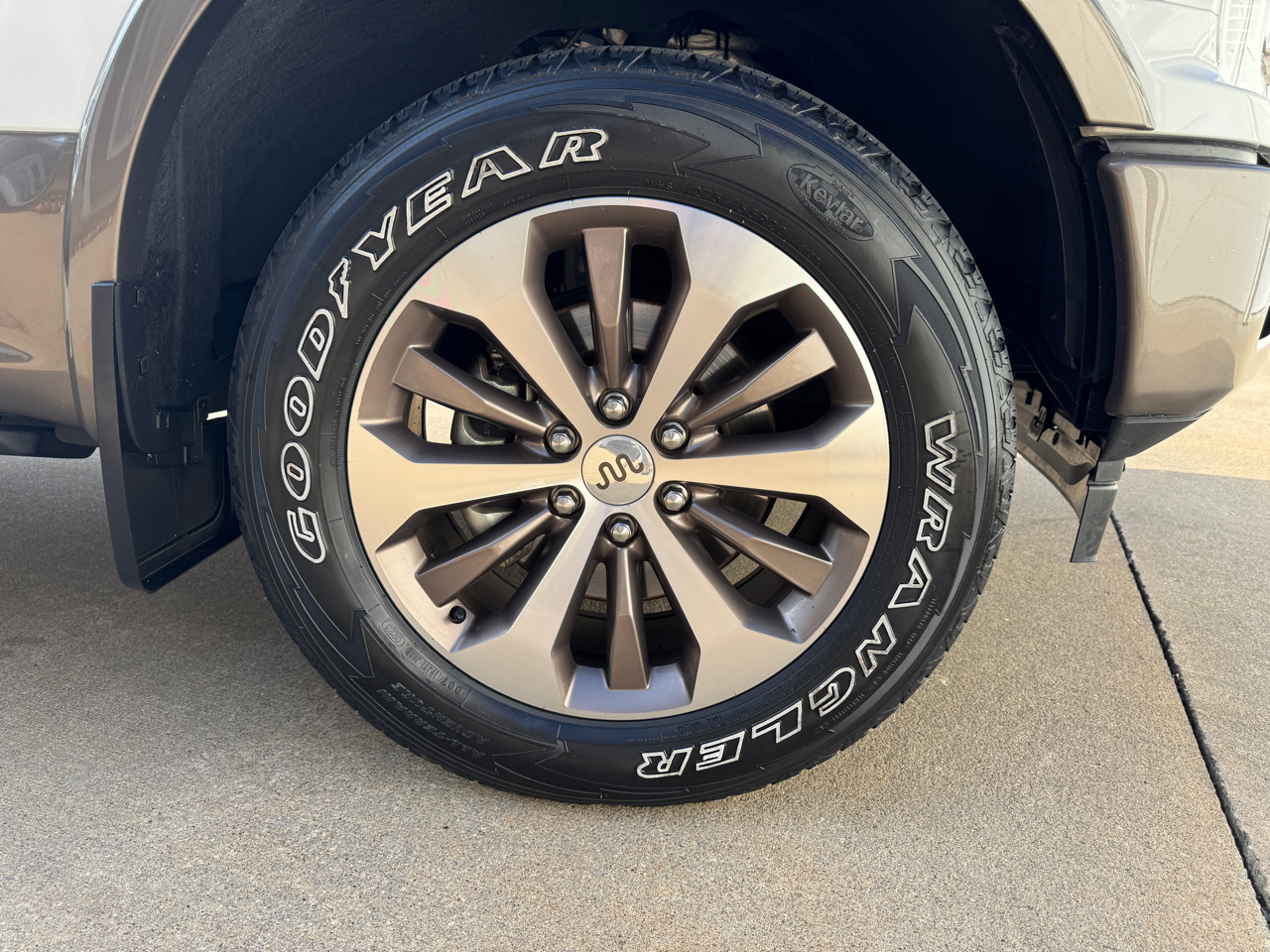 Ford F-150 King Ranch 4WD SuperCrew 5.5' Box 2019