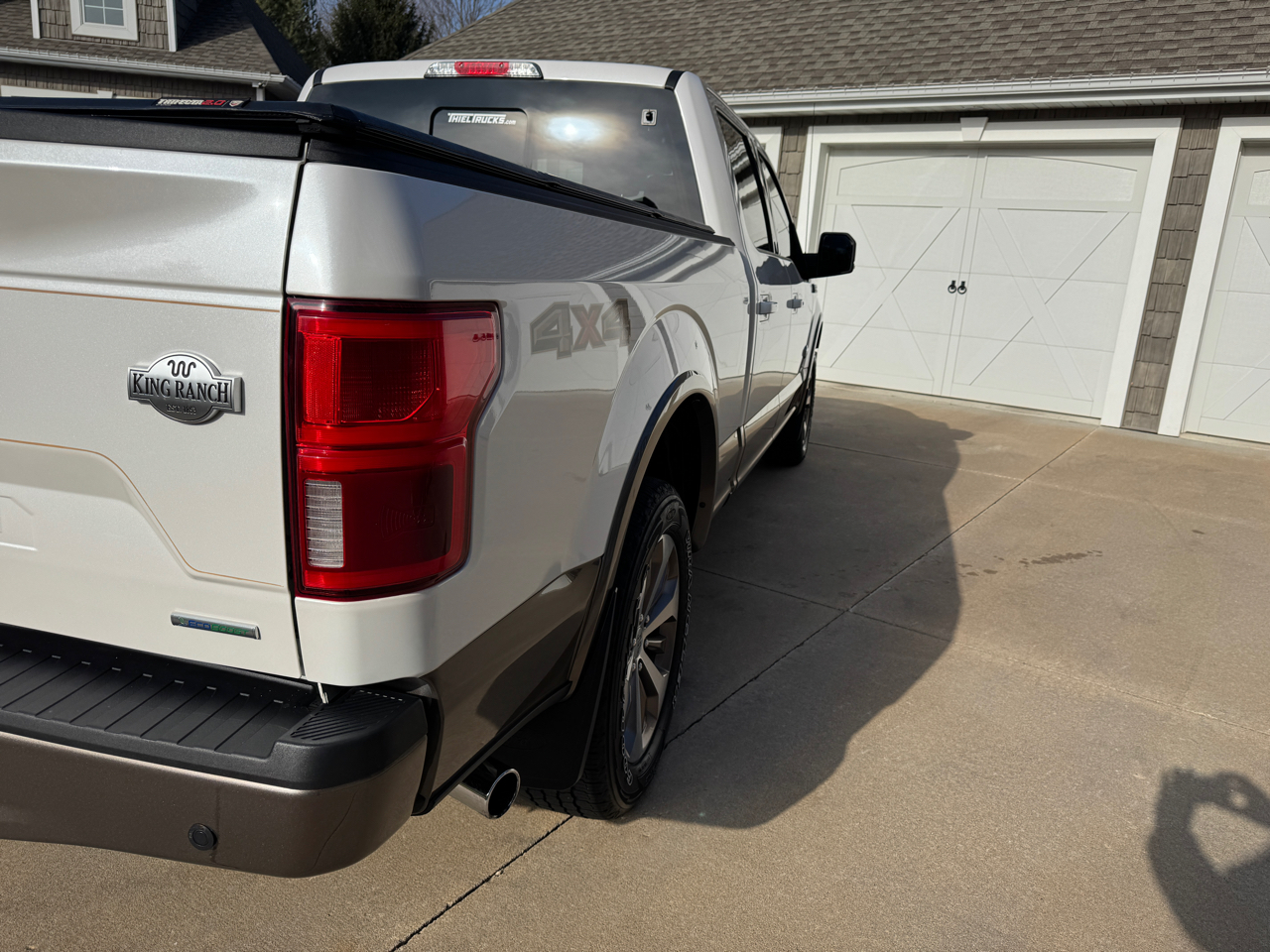 Ford F-150 King Ranch 4WD SuperCrew 5.5' Box 2019