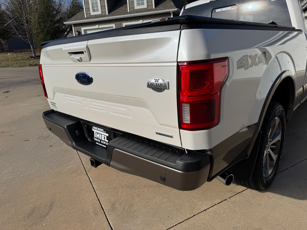 Ford F-150 King Ranch 4WD SuperCrew 5.5' Box 2019