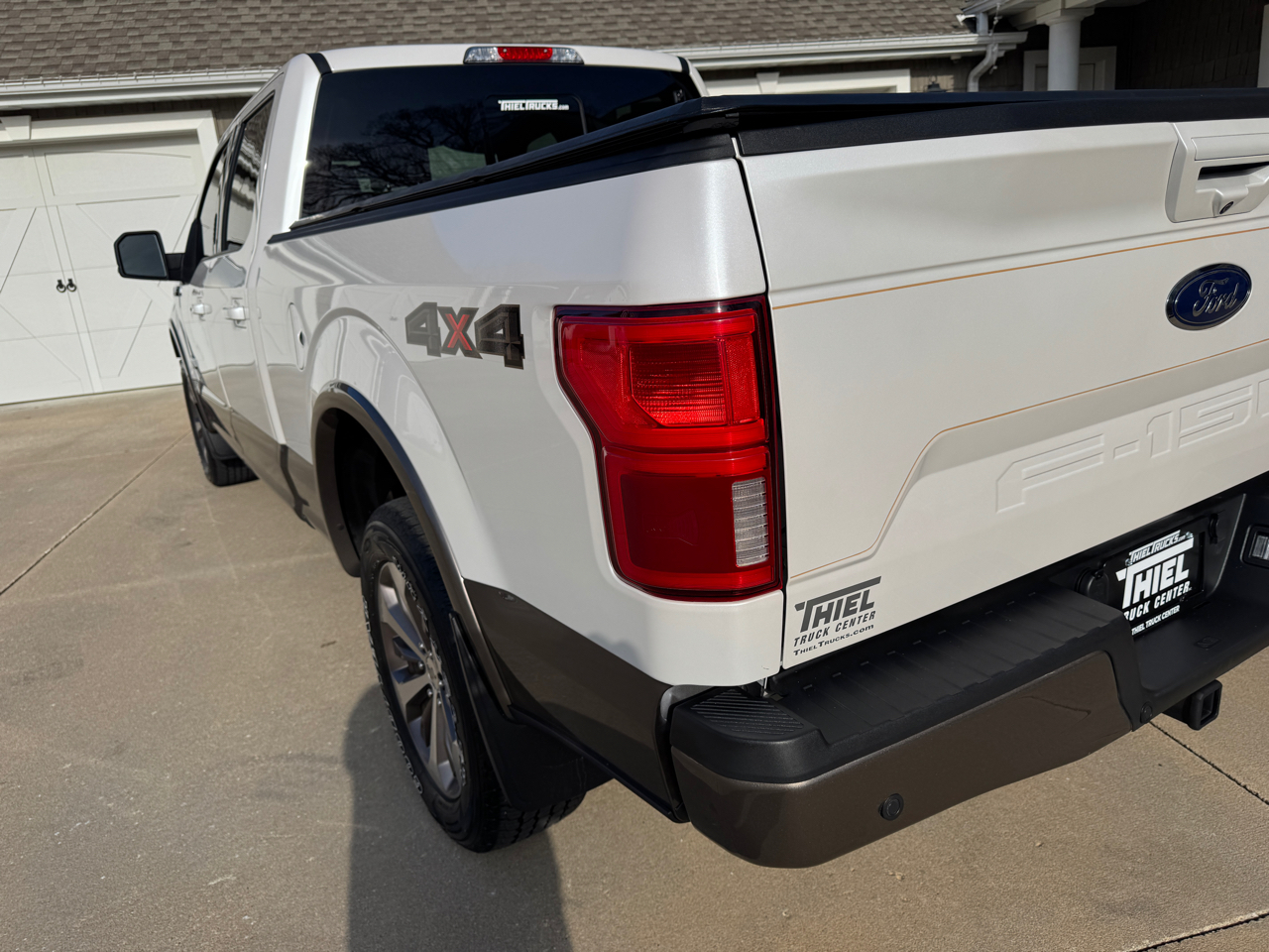 Ford F-150 King Ranch 4WD SuperCrew 5.5' Box 2019