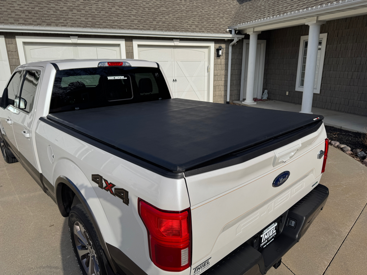 Ford F-150 King Ranch 4WD SuperCrew 5.5' Box 2019