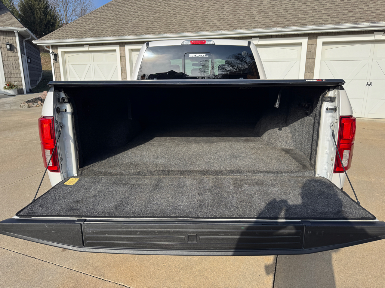 Ford F-150 King Ranch 4WD SuperCrew 5.5' Box 2019