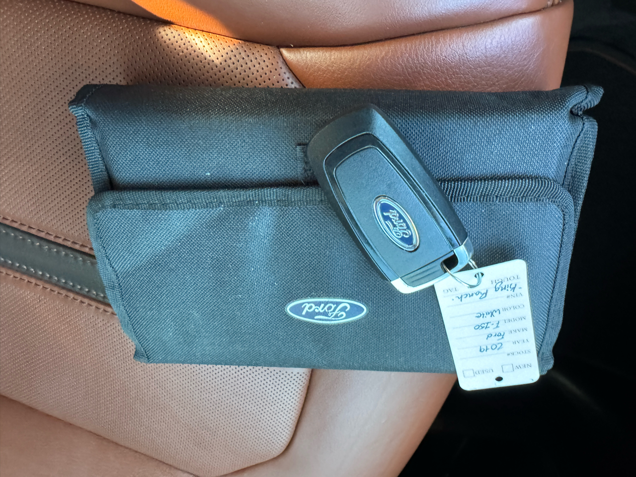 Ford F-150 King Ranch 4WD SuperCrew 5.5' Box 2019