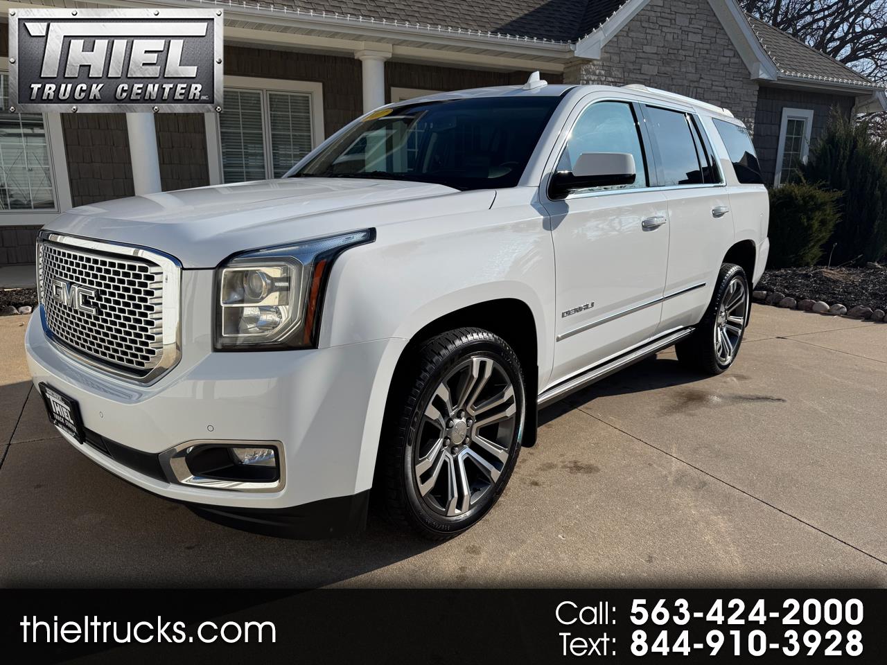 2017 GMC Yukon 4WD 4dr Denali
