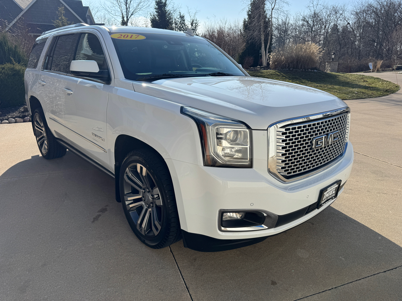 GMC Yukon 4WD 4dr Denali 2017