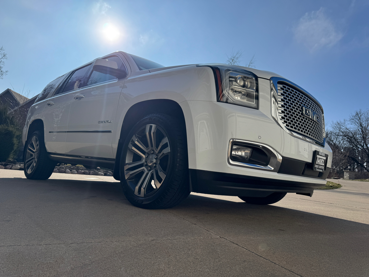 GMC Yukon 4WD 4dr Denali 2017
