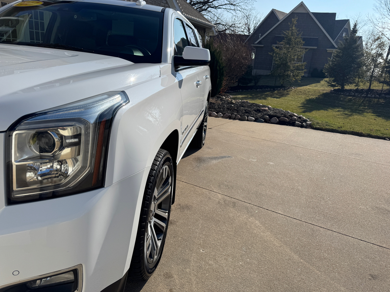 GMC Yukon 4WD 4dr Denali 2017