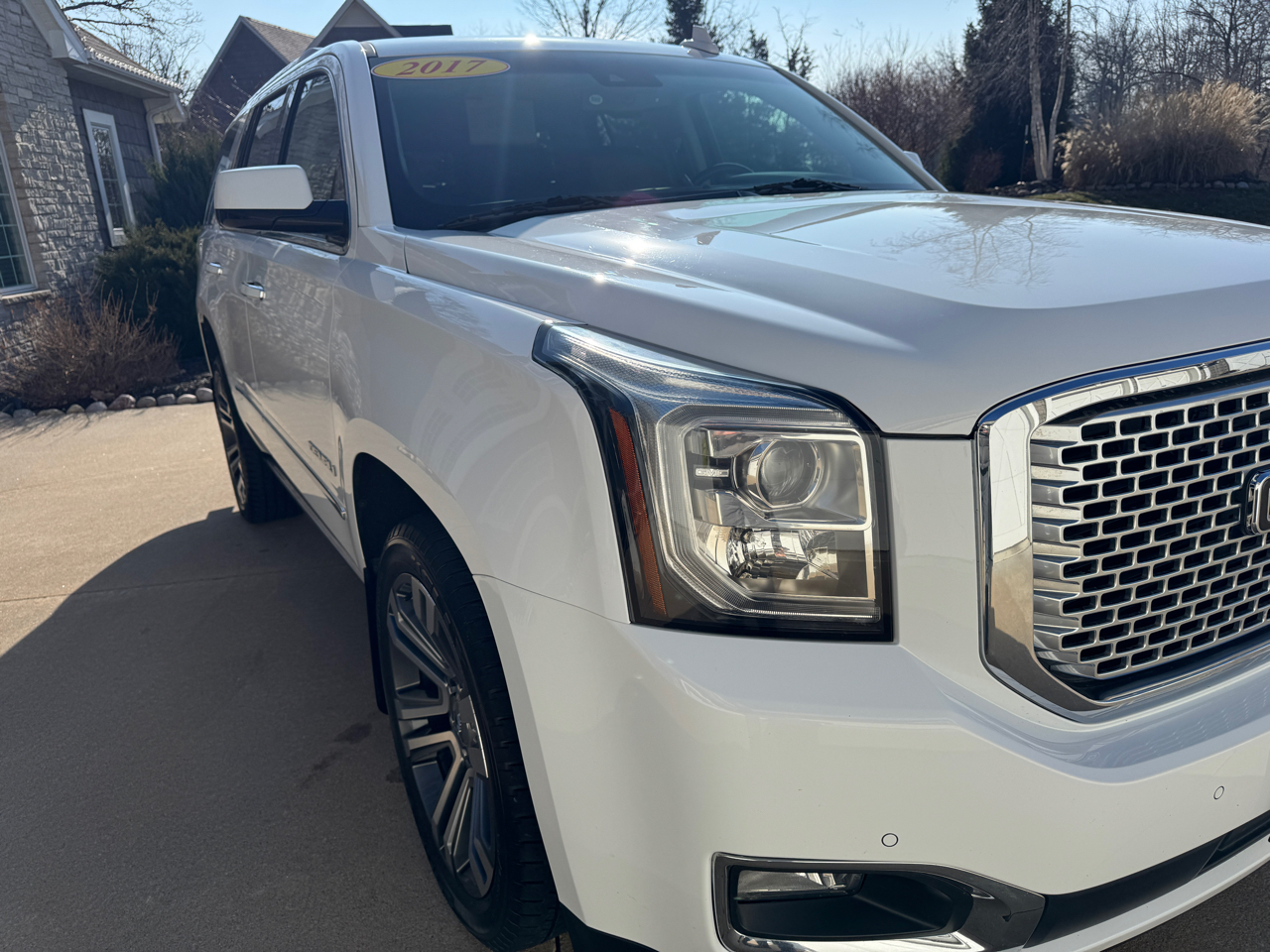 GMC Yukon 4WD 4dr Denali 2017