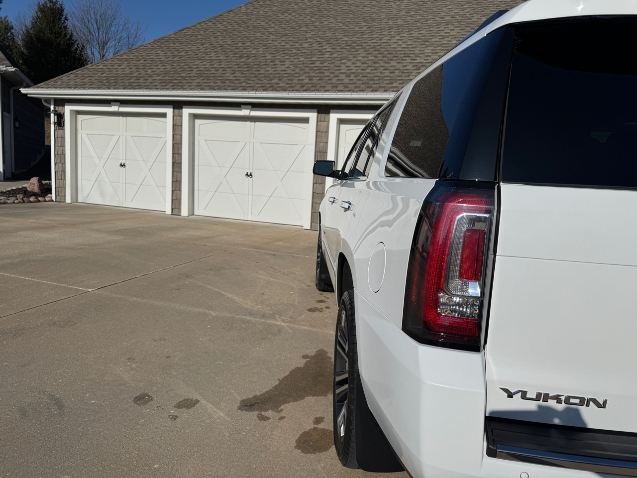 GMC Yukon 4WD 4dr Denali 2017