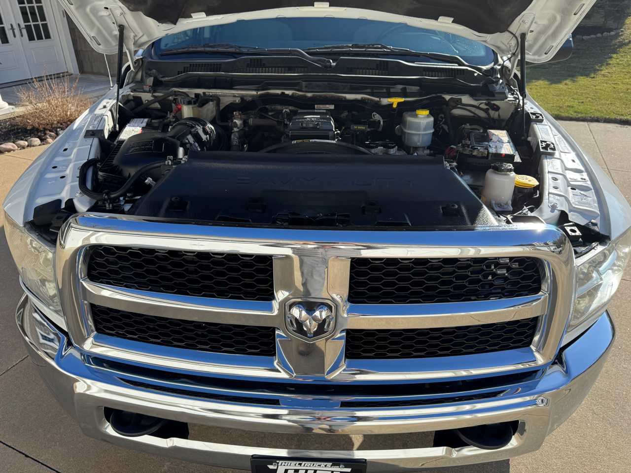 RAM 3500 Tradesman 4x4 Crew Cab 8' Box 2018