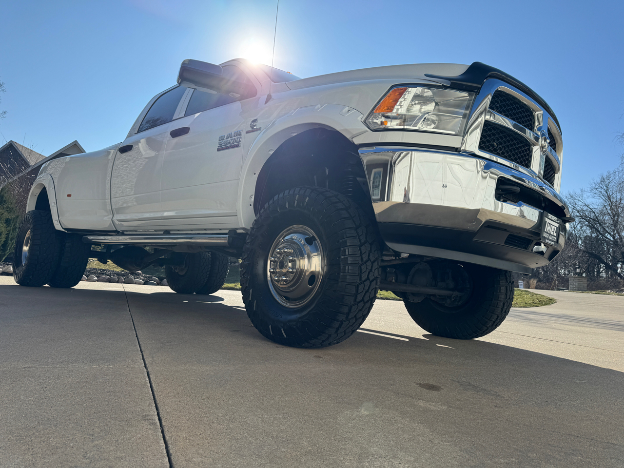 RAM 3500 Tradesman 4x4 Crew Cab 8' Box 2018