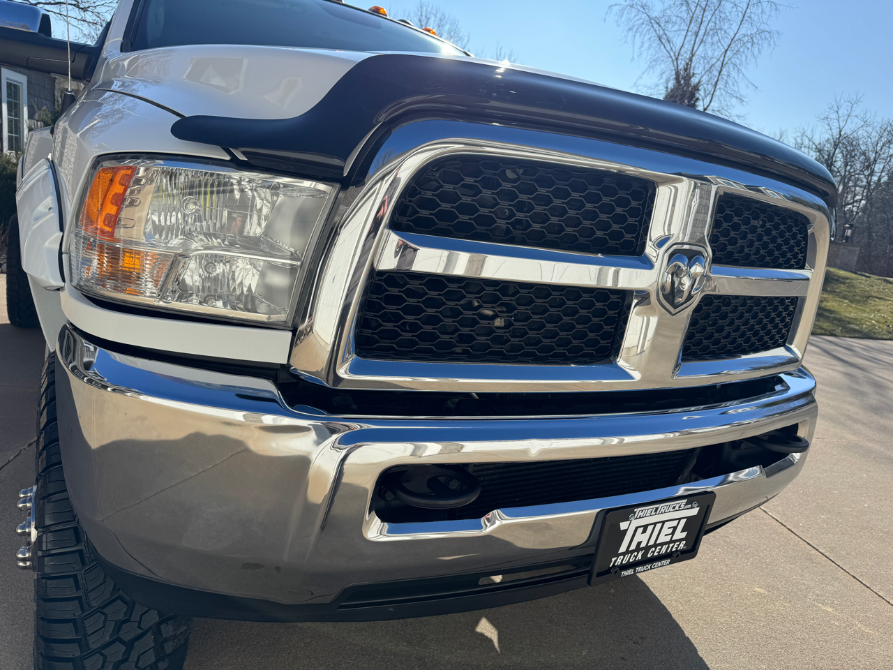 RAM 3500 Tradesman 4x4 Crew Cab 8' Box 2018