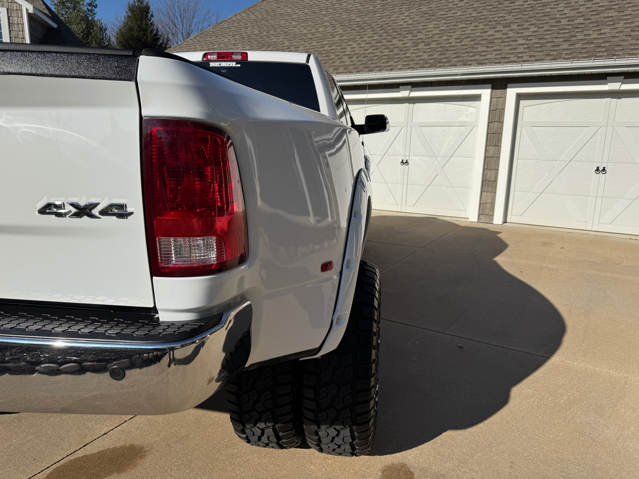 RAM 3500 Tradesman 4x4 Crew Cab 8' Box 2018