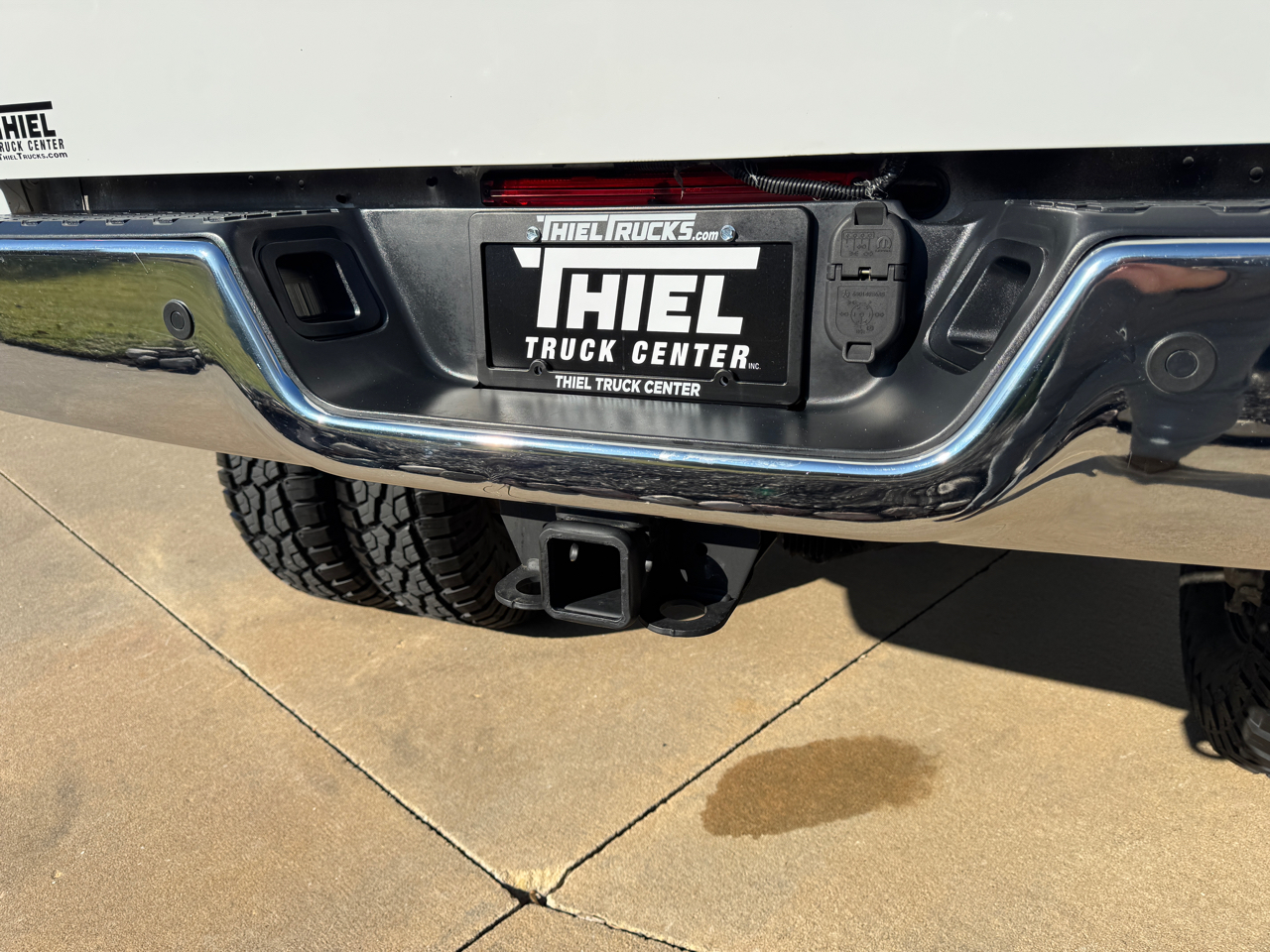 RAM 3500 Tradesman 4x4 Crew Cab 8' Box 2018