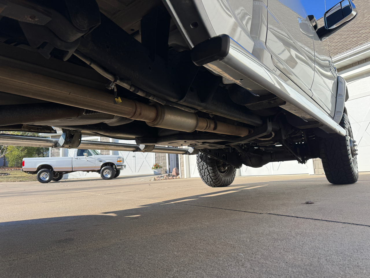 RAM 3500 Tradesman 4x4 Crew Cab 8' Box 2018