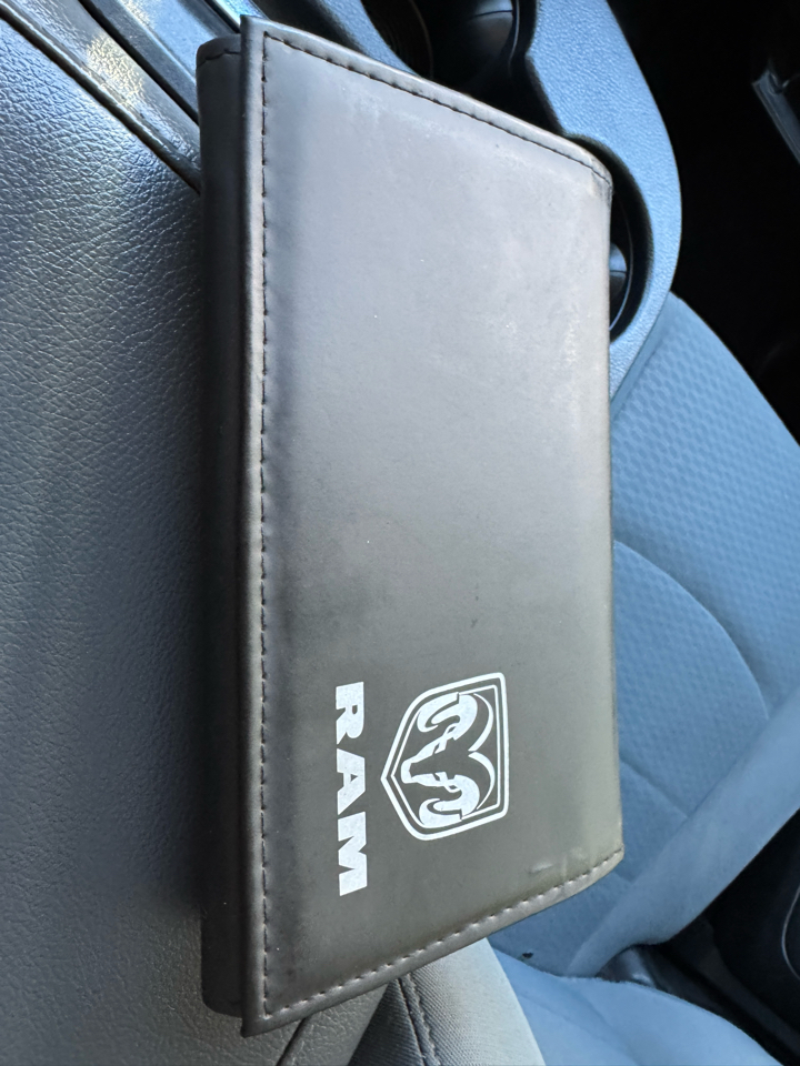 RAM 3500 Tradesman 4x4 Crew Cab 8' Box 2018