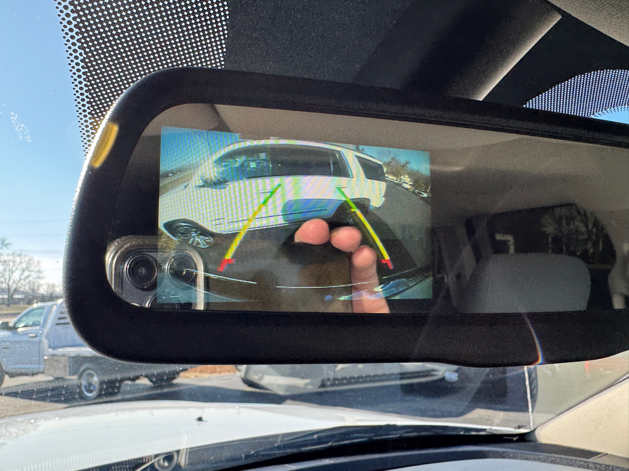 RAM 3500 Tradesman 4x4 Crew Cab 8' Box 2018