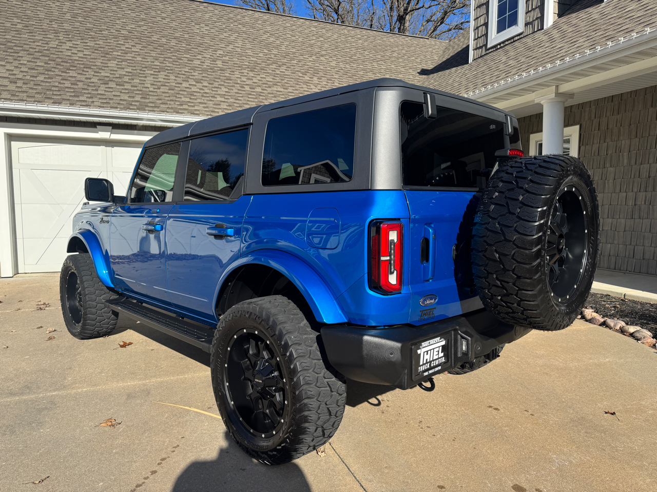 Ford Bronco Black Diamond 4 Door 4x4 2023