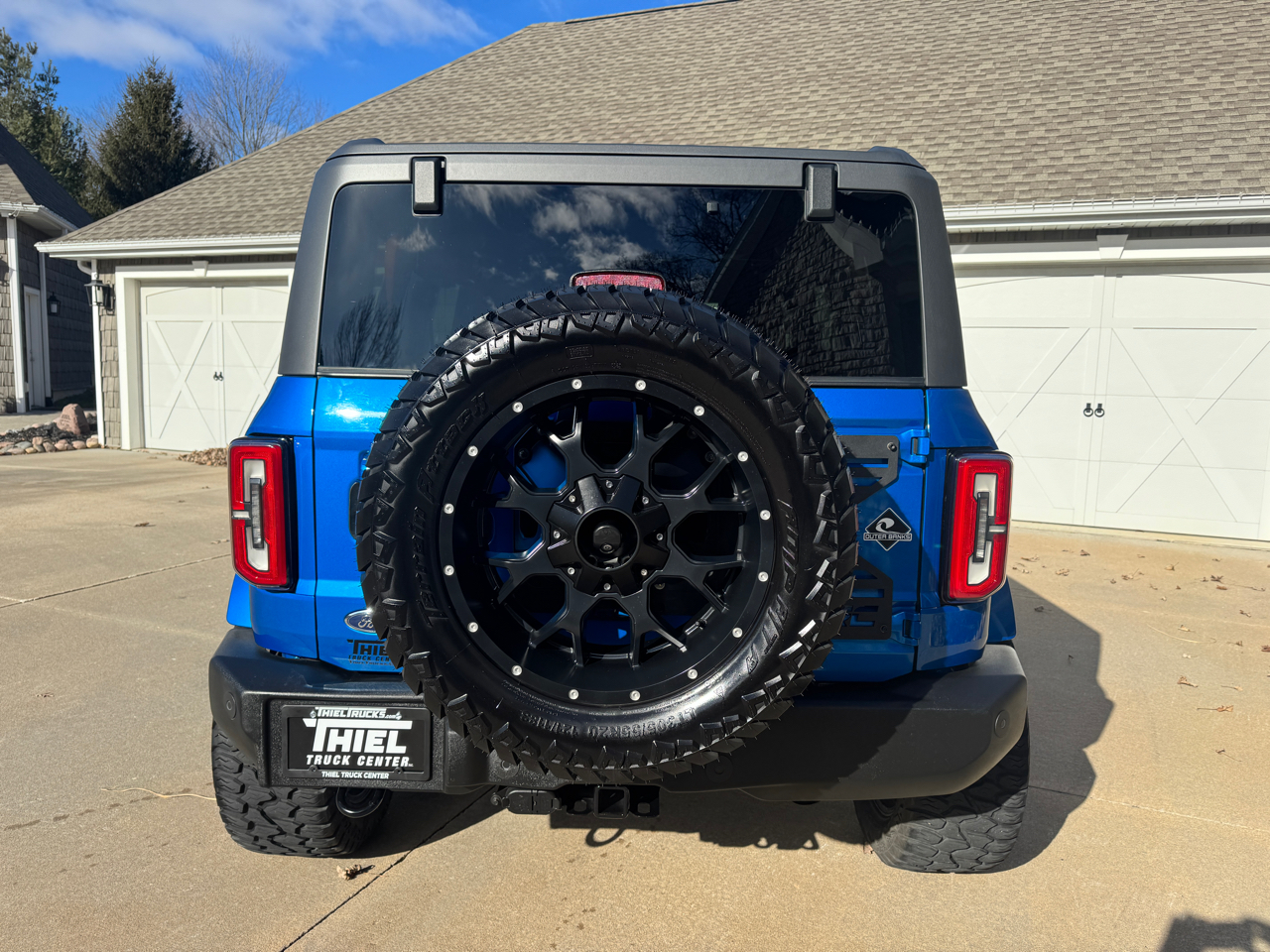 Ford Bronco Black Diamond 4 Door 4x4 2023