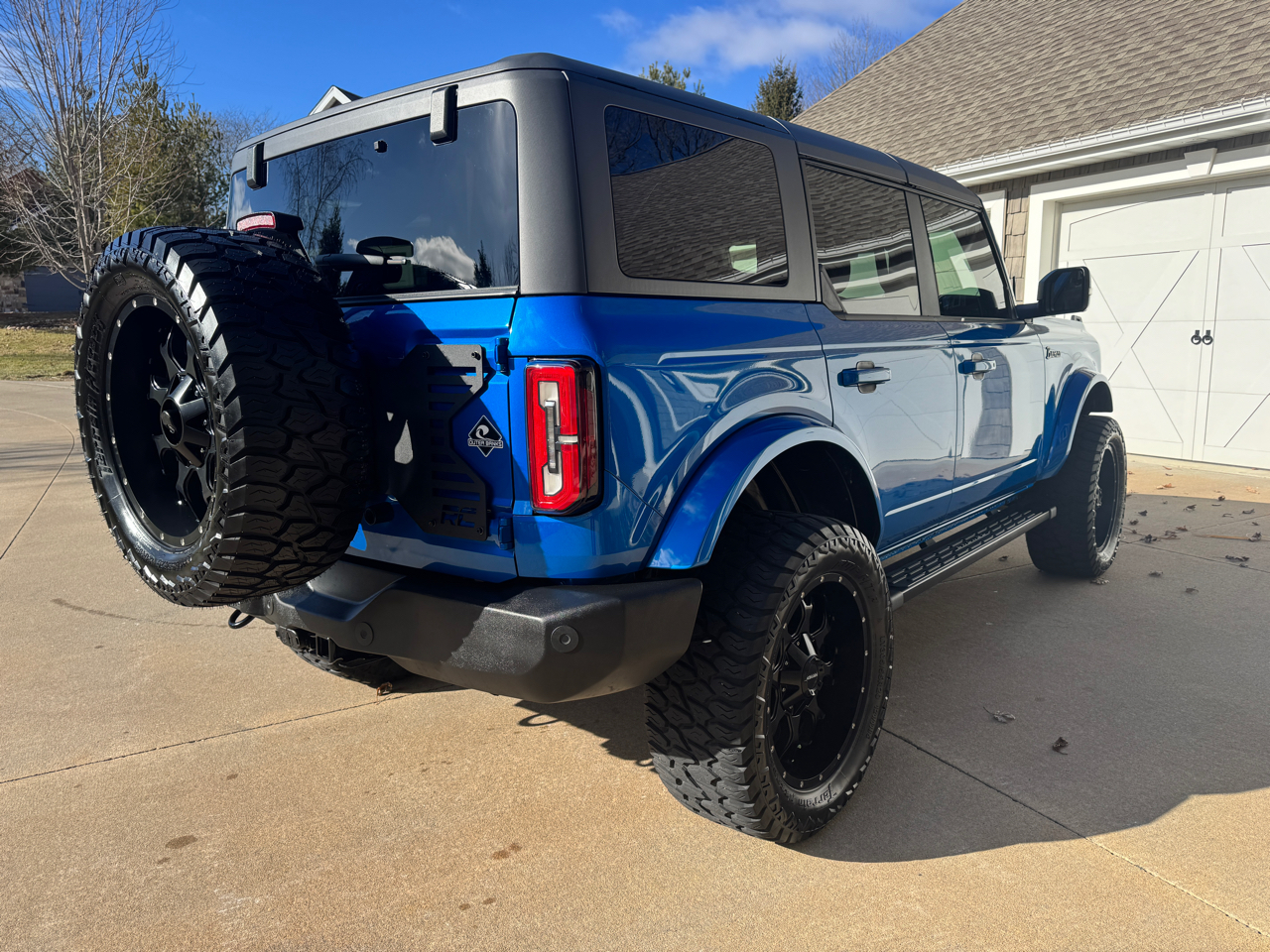 Ford Bronco Black Diamond 4 Door 4x4 2023