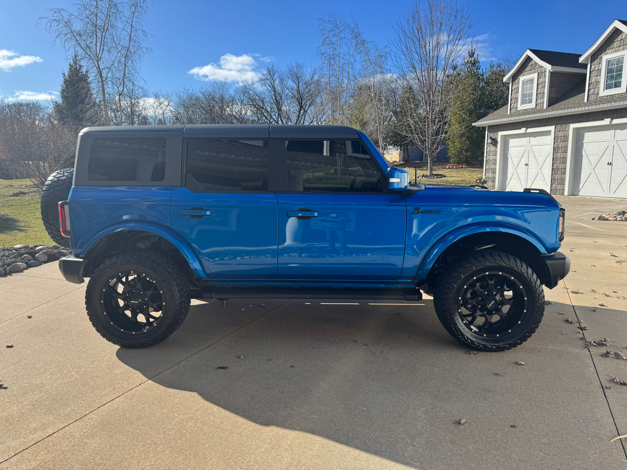 Ford Bronco Black Diamond 4 Door 4x4 2023