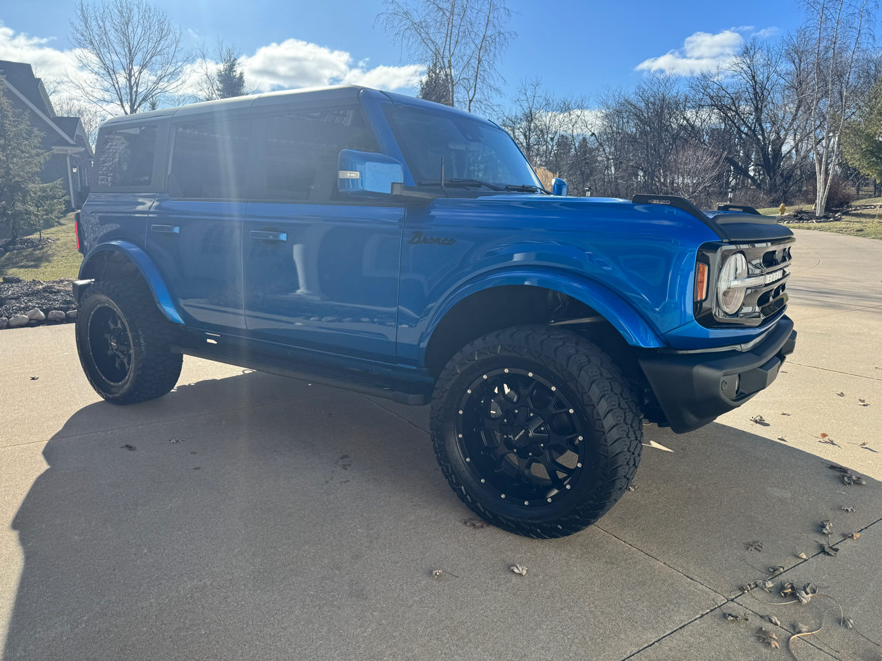 Ford Bronco Black Diamond 4 Door 4x4 2023