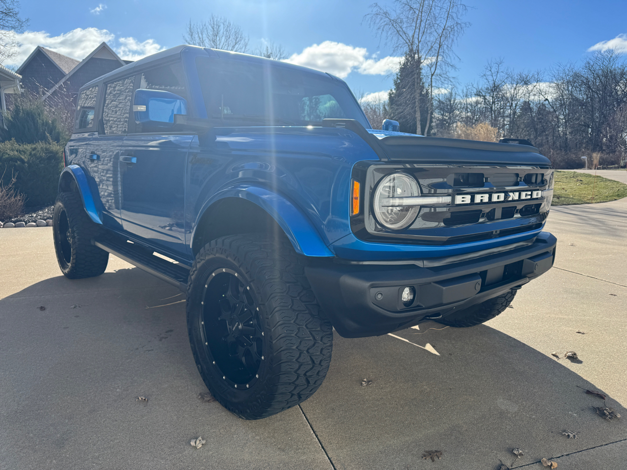Ford Bronco Black Diamond 4 Door 4x4 2023