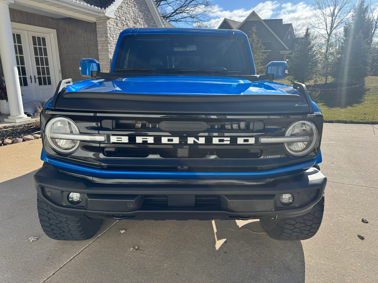 Ford Bronco Black Diamond 4 Door 4x4 2023