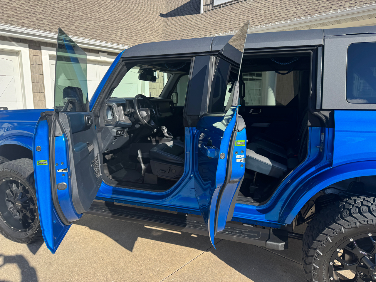 Ford Bronco Black Diamond 4 Door 4x4 2023