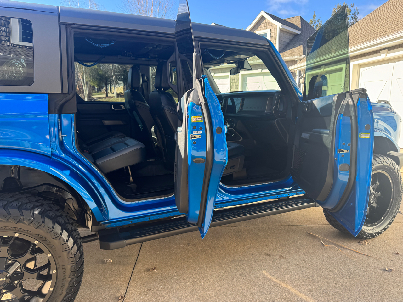 Ford Bronco Black Diamond 4 Door 4x4 2023