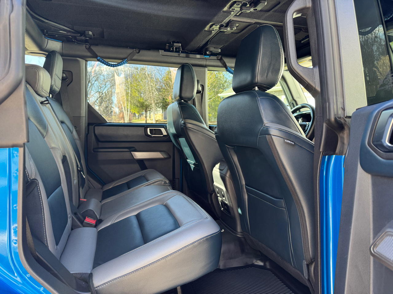 Ford Bronco Black Diamond 4 Door 4x4 2023