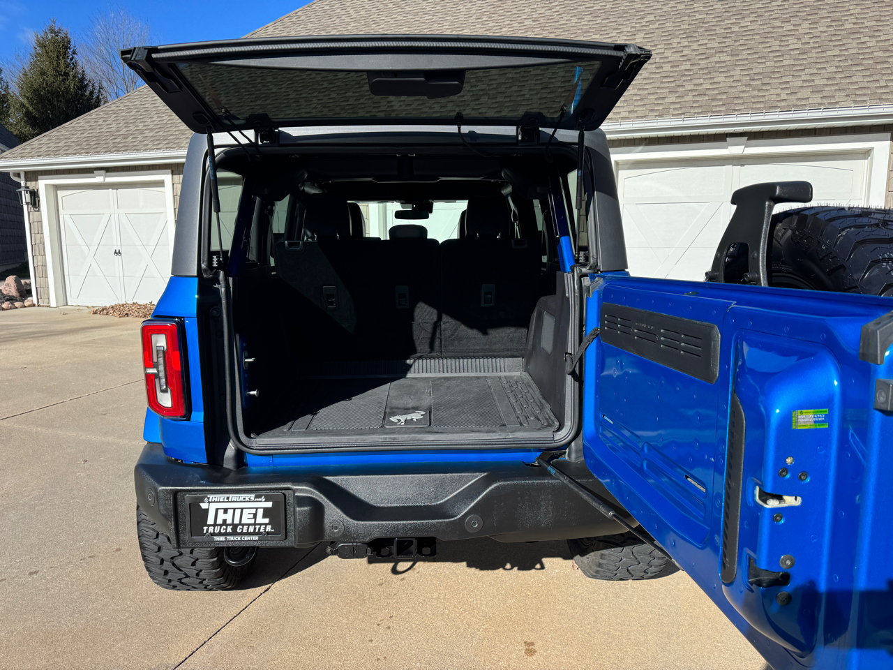 Ford Bronco Black Diamond 4 Door 4x4 2023