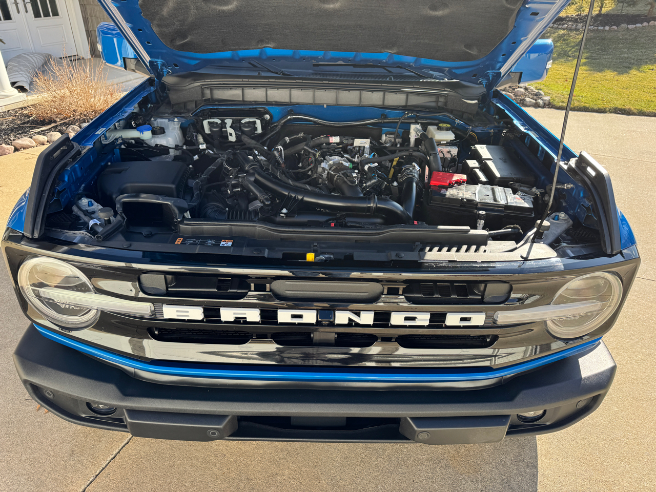 Ford Bronco Black Diamond 4 Door 4x4 2023