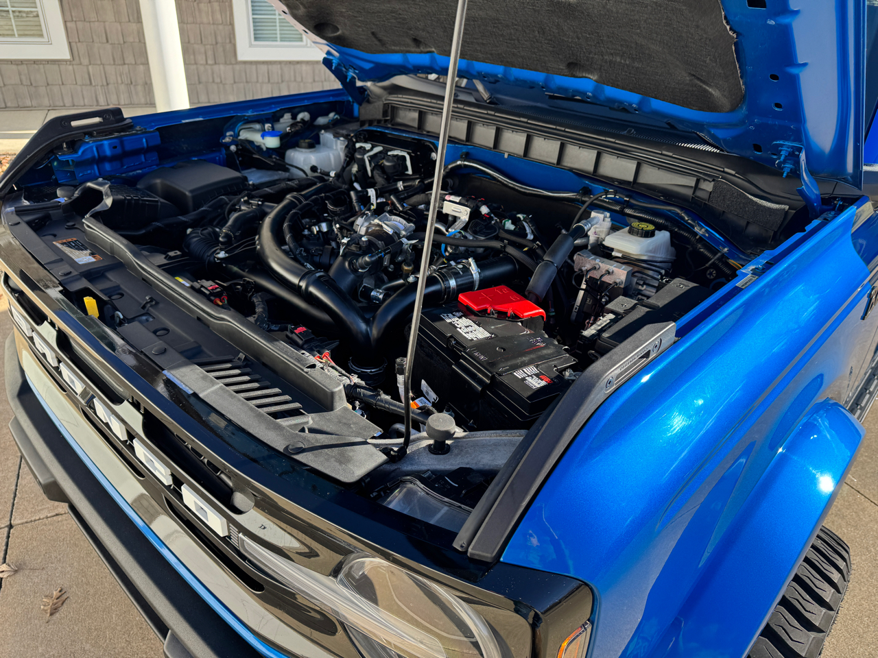 Ford Bronco Black Diamond 4 Door 4x4 2023