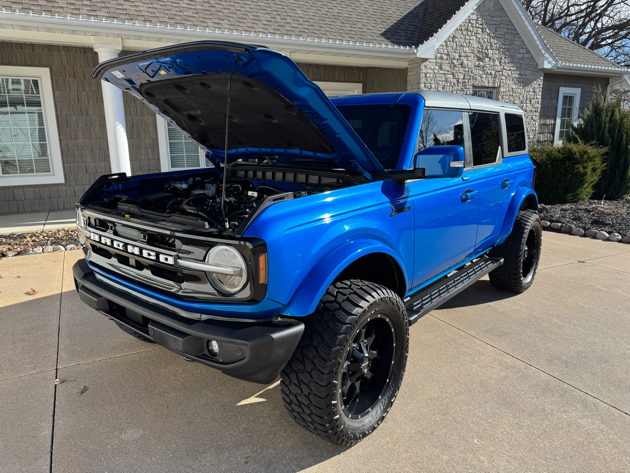 Ford Bronco Black Diamond 4 Door 4x4 2023