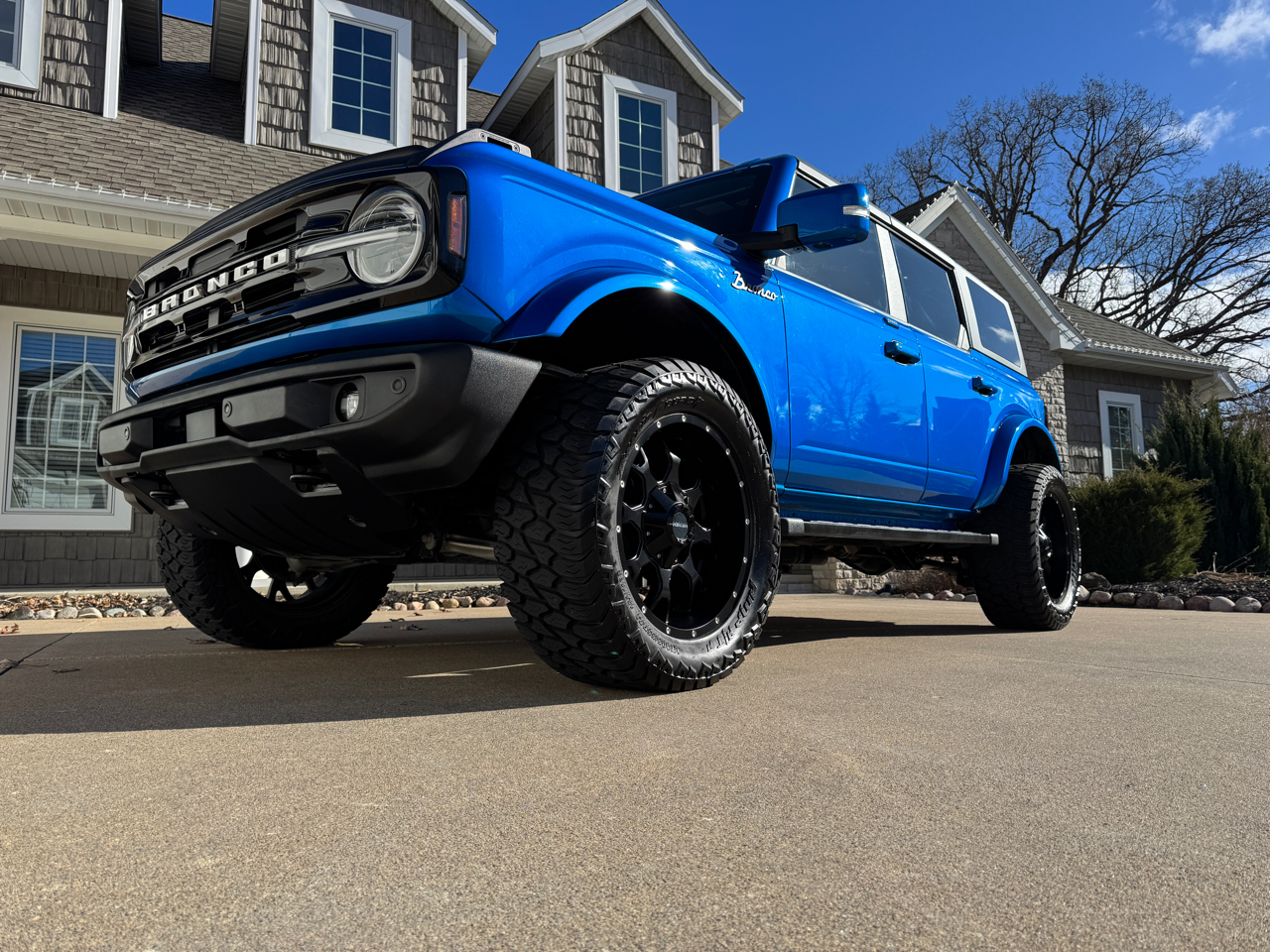 Ford Bronco Black Diamond 4 Door 4x4 2023