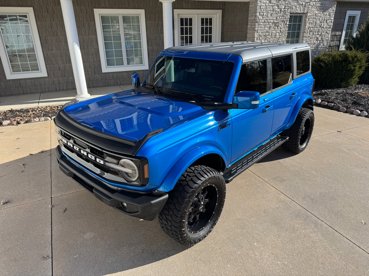 Ford Bronco Black Diamond 4 Door 4x4 2023