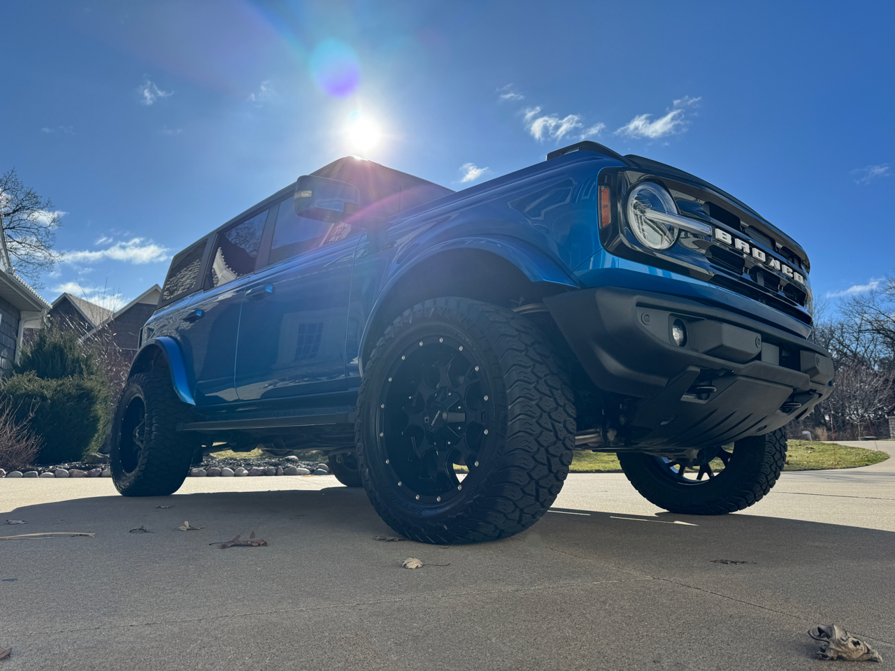 Ford Bronco Black Diamond 4 Door 4x4 2023