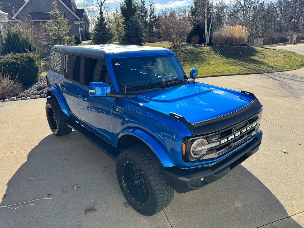 Ford Bronco Black Diamond 4 Door 4x4 2023