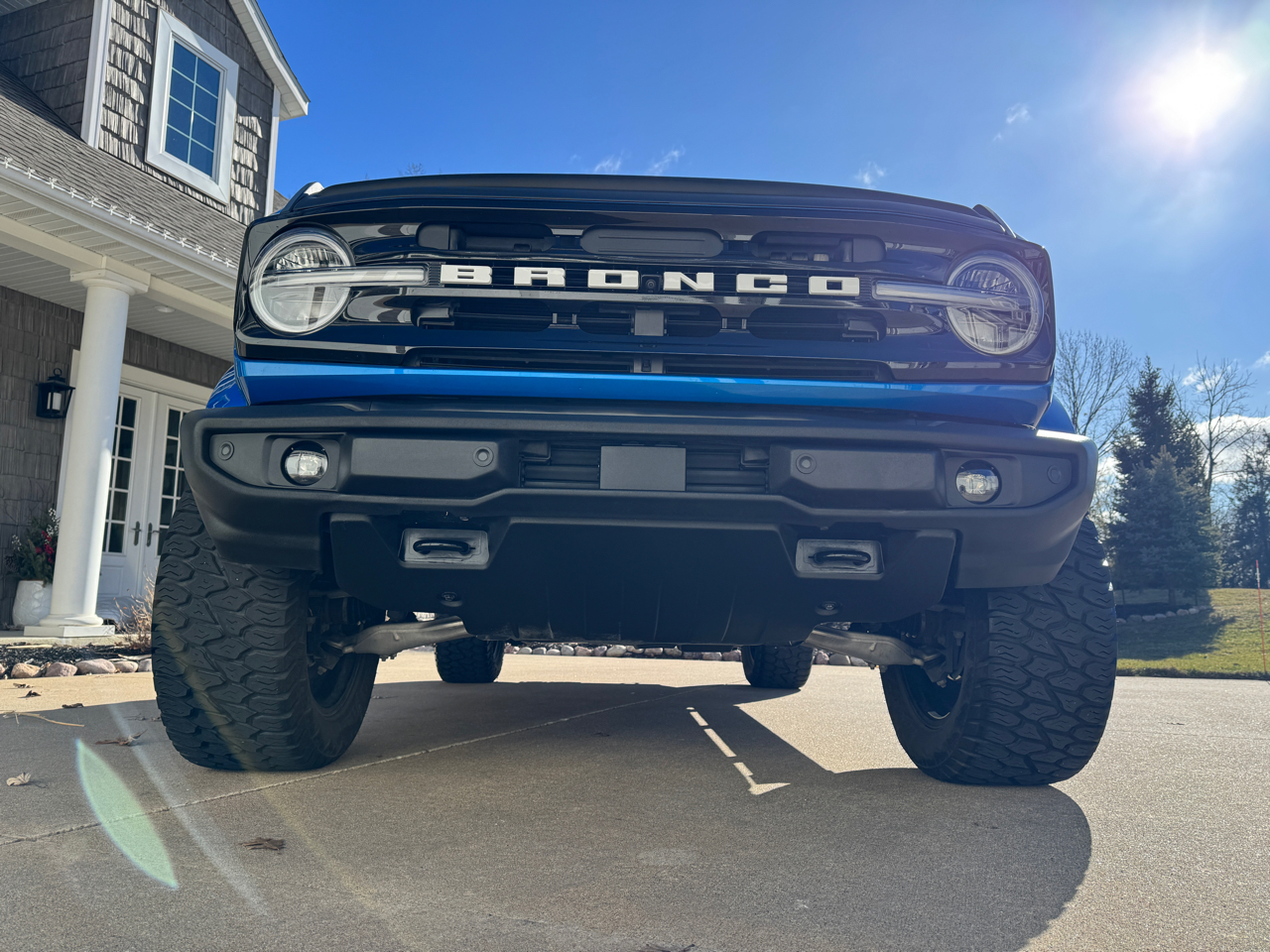 Ford Bronco Black Diamond 4 Door 4x4 2023