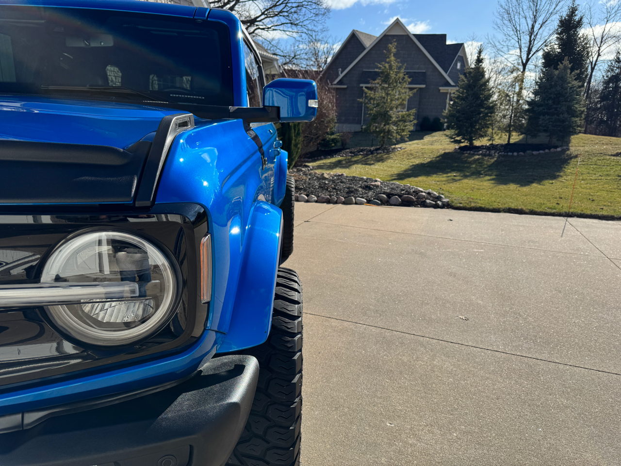 Ford Bronco Black Diamond 4 Door 4x4 2023