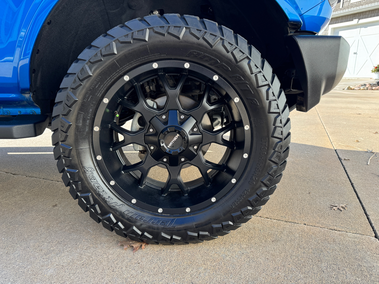 Ford Bronco Black Diamond 4 Door 4x4 2023