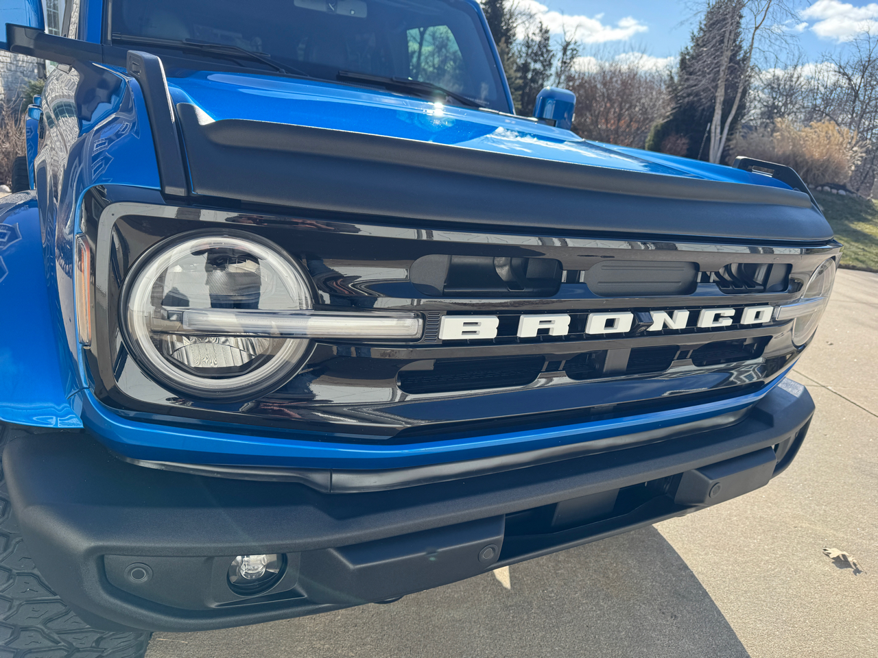 Ford Bronco Black Diamond 4 Door 4x4 2023