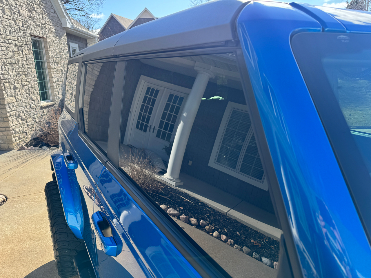 Ford Bronco Black Diamond 4 Door 4x4 2023