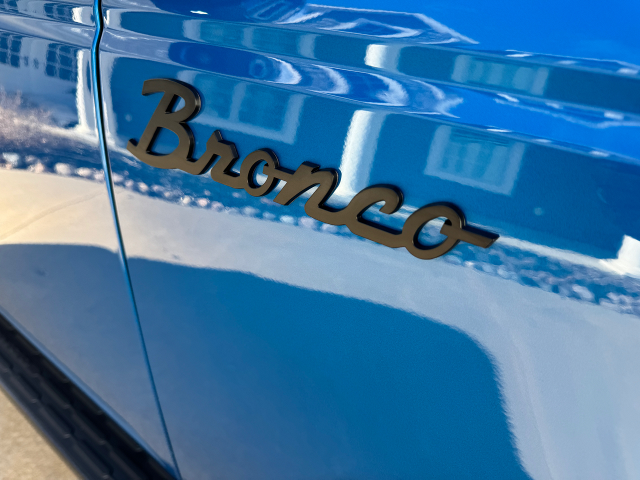 Ford Bronco Black Diamond 4 Door 4x4 2023